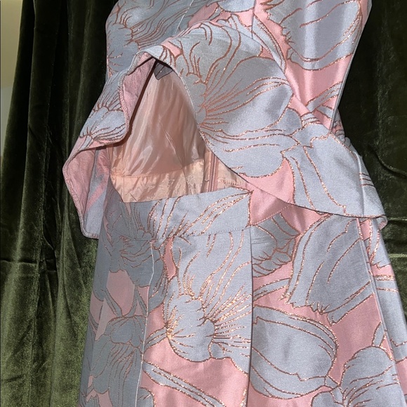 Chic Pink Floral Pant fit - Picture 1 of 8